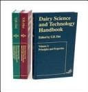 Tapa de Dairy science and technology handbook