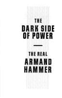 Tapa de The dark side of power