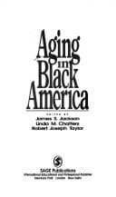Tapa de Aging in Black America