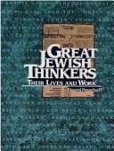 Tapa de Great Jewish Thinkers