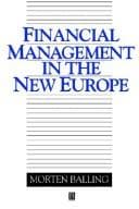 Tapa de Financial management in the new Europe