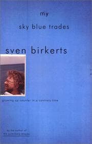 Tapa de My sky blue trades