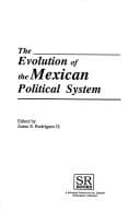 Tapa de The Evolution of the Mexican political system