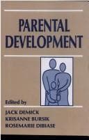 Tapa de Parental development