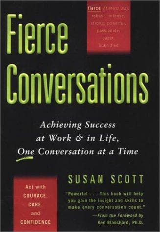 Tapa de Fierce Conversations