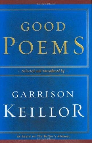 Tapa de Good poems