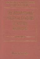 Tapa de The International political economy of natural resources