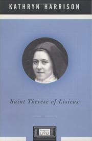 Tapa de Saint Therese of Lisieux