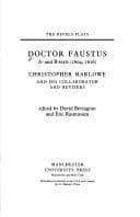 Tapa de Doctor Faustus A- and B- texts (1604, 1616)
