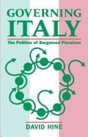 Tapa de Governing Italy
