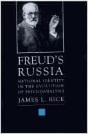 Tapa de Freud's Russia