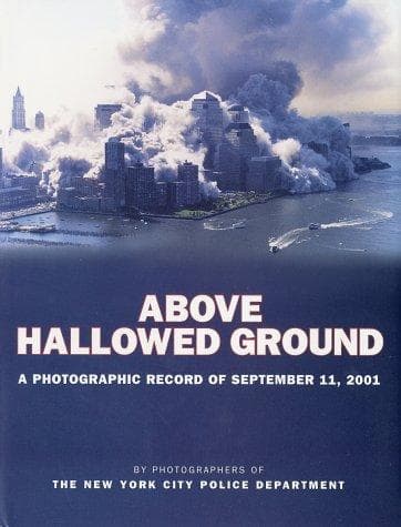 Tapa de Above hallowed ground