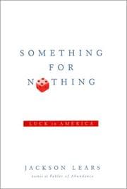 Tapa de Something for Nothing