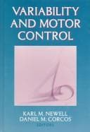 Tapa de Variability and motor control