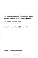 Tapa de The political economy of customs and culture