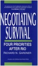 Tapa de Negotiating survival