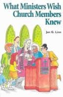 Tapa de What ministers wish church members knew