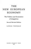 Tapa de The new European economy