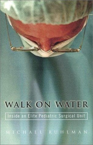 Tapa de Walk on Water
