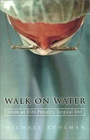 Tapa de Walk on Water