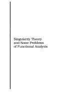 Tapa de Singularity theory and some problems of functional analysis