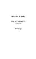 Tapa de The Slide area