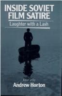 Tapa de Inside Soviet Film Satire (Cambridge Studies in Film)