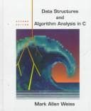 Tapa de Data structures and algorithm analysis in C