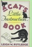 Tapa de A Cat's Little Instruction Book