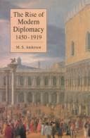 Tapa de The rise of modern diplomacy, 1450-1919