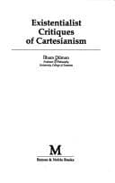 Tapa de Existentialist critiques of cartesianism