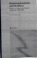 Tapa de Explaining Auschwitz and Hiroshima