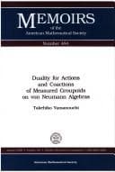 Tapa de Duality for actions and coactions of measured groupoids of von Neumann algebras