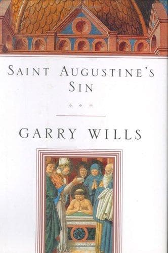 Tapa de Saint Augustine's Sin (Augustine, Confessiones. Bk. 3.)