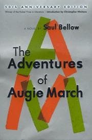 Tapa de The adventures of Augie March