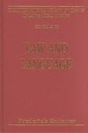 Tapa de Law and language