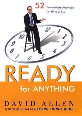 Tapa de Ready for Anything
