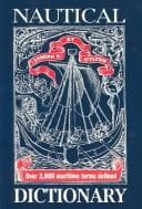Tapa de Nautical dictionary