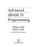 Tapa de Advanced dBASE IV programming
