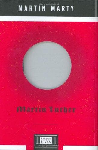 Tapa de Martin Luther