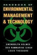 Tapa de Handbook of environmental management and technology