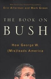 Tapa de The book on Bush
