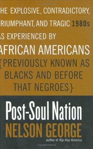 Tapa de Post-Soul Nation