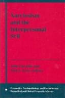 Tapa de Narcissism and the interpersonal self