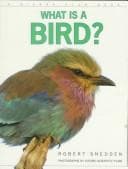 Tapa de What is a bird?