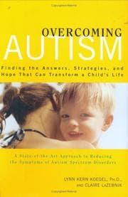 Tapa de Overcoming autism