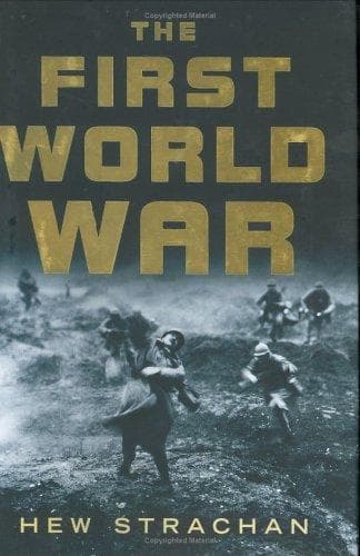Tapa de The First World War