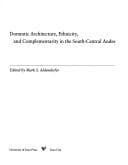 Tapa de Domestic architecture, ethnicity, and complementarity in the south-central Andes