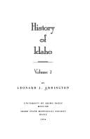 Tapa de History of Idaho