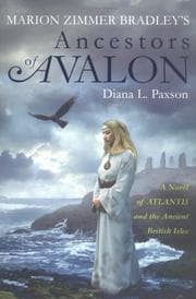 Tapa de Marion Zimmer Bradley's Ancestors of Avalon
